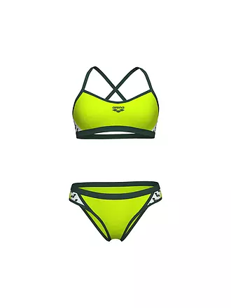 ARENA | Damen Sportbikini | hellgrün